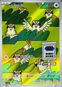ポッポ　-   ピジョン　-   ピジョット