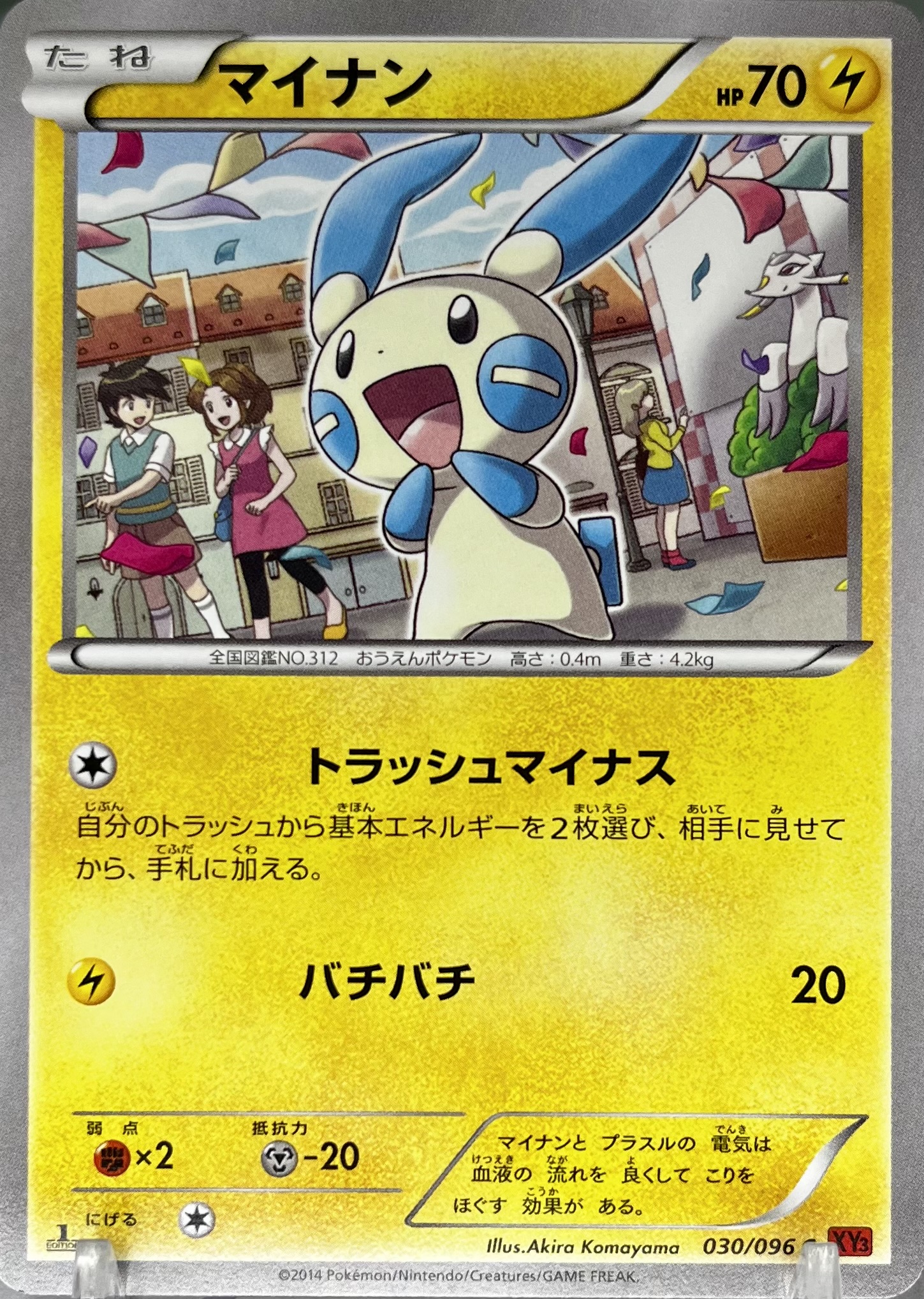 マイナン ポケモンカードXY3
